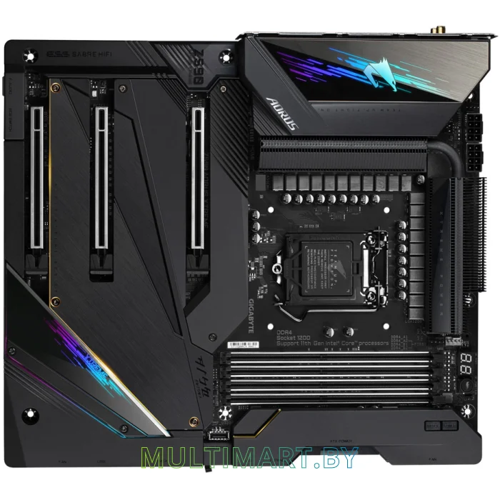 Материнская плата Gigabyte Aorus Z590 Xtreme (rev. 1.0)